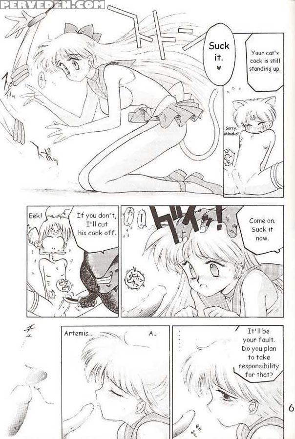 Submission Venus - Pretty Guardian Sailor Moon Chapter 1000 Page 37